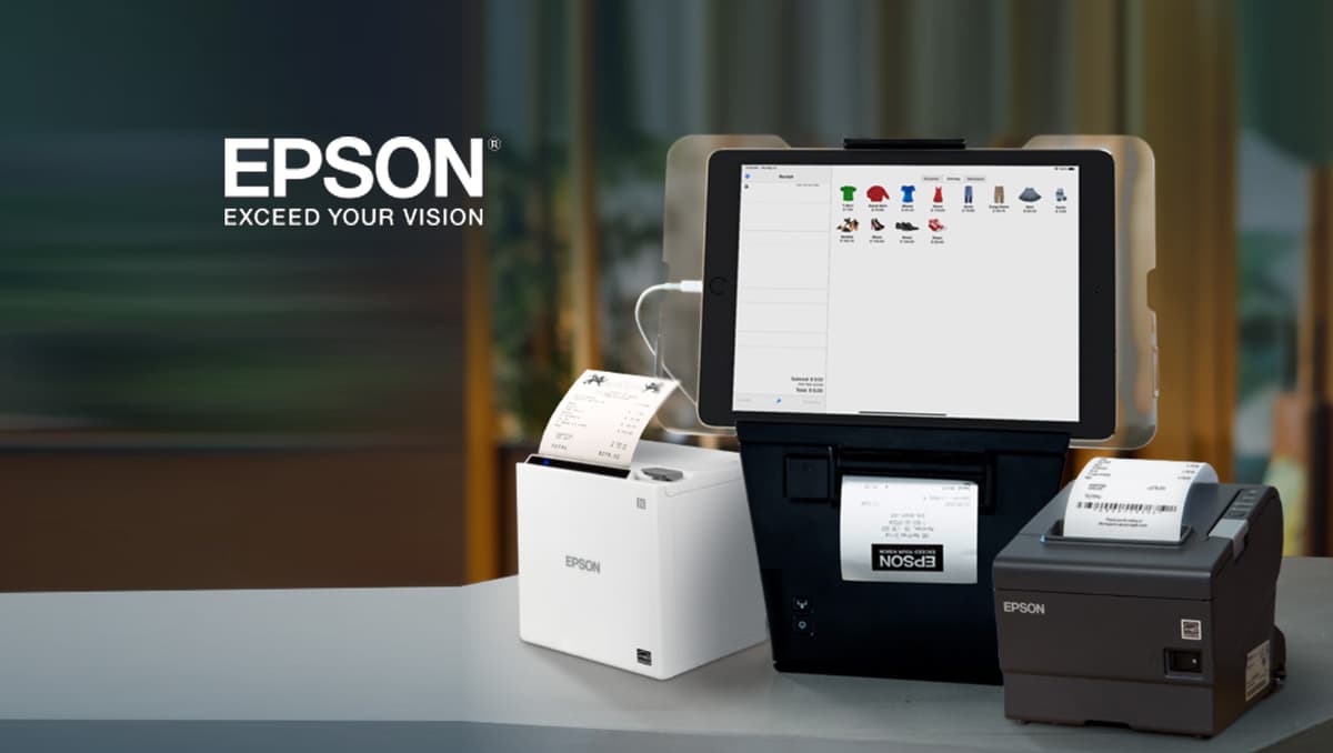Terminale POS Epson integrato con Ygital Cure
